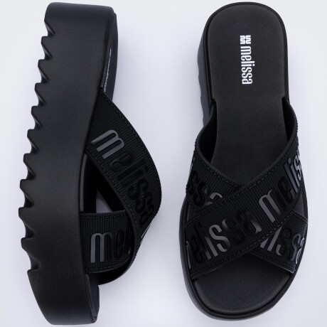 Sandalias Lifestyle Melissa de Dama Cozy Slide 38215CB766 BLACK