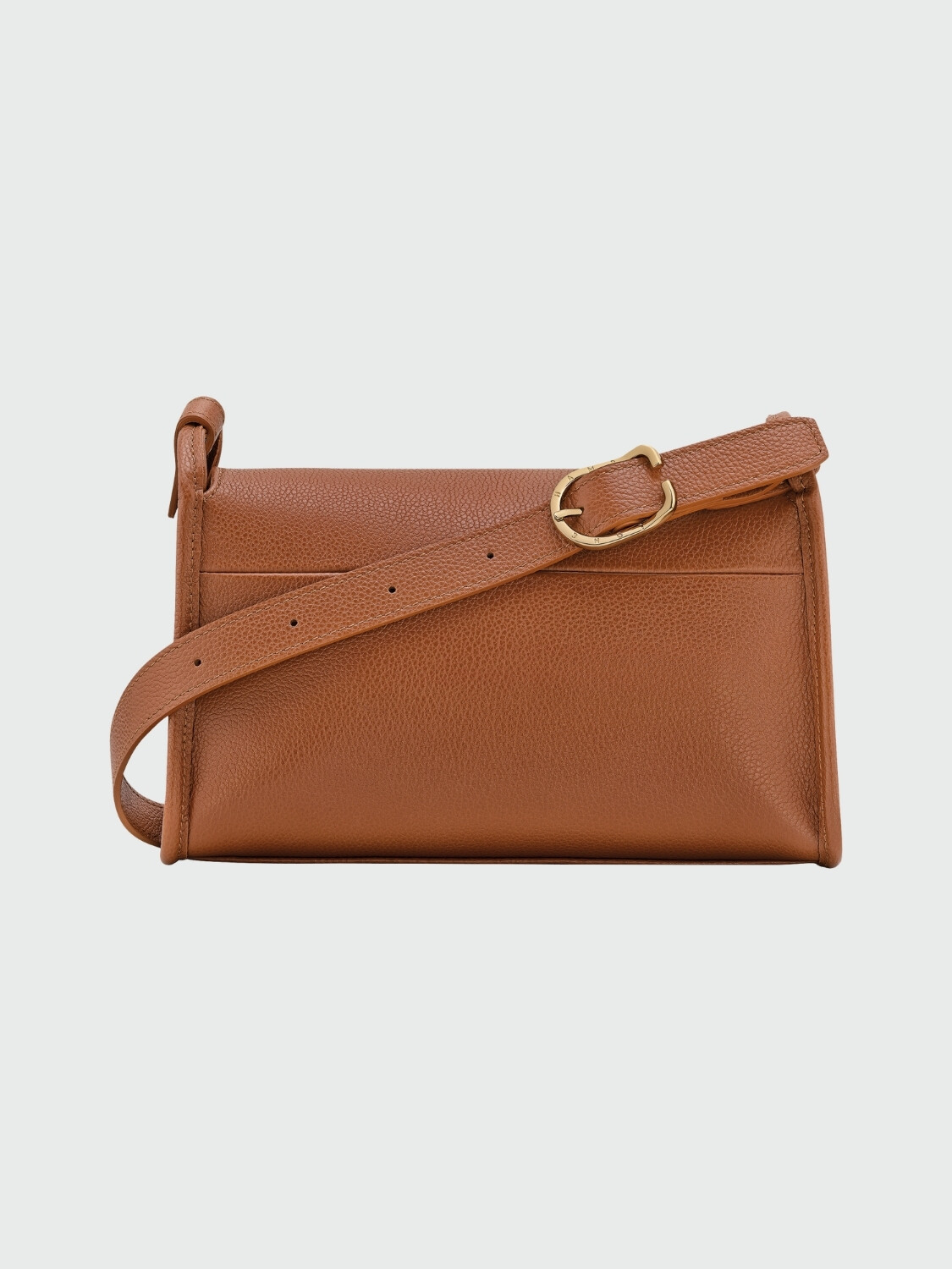 Longchamp - Bolso bandolera de cuero, Le Foulonné. 0