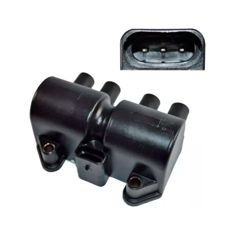 BOBINA ENCENDIDO - CELTA CORSA SPARK FIAT 1.8 GRAND TIGER 3 PINOS RALUX BOBINA ENCENDIDO - CELTA CORSA SPARK FIAT 1.8 GRAND TIGER 3 PINOS RALUX