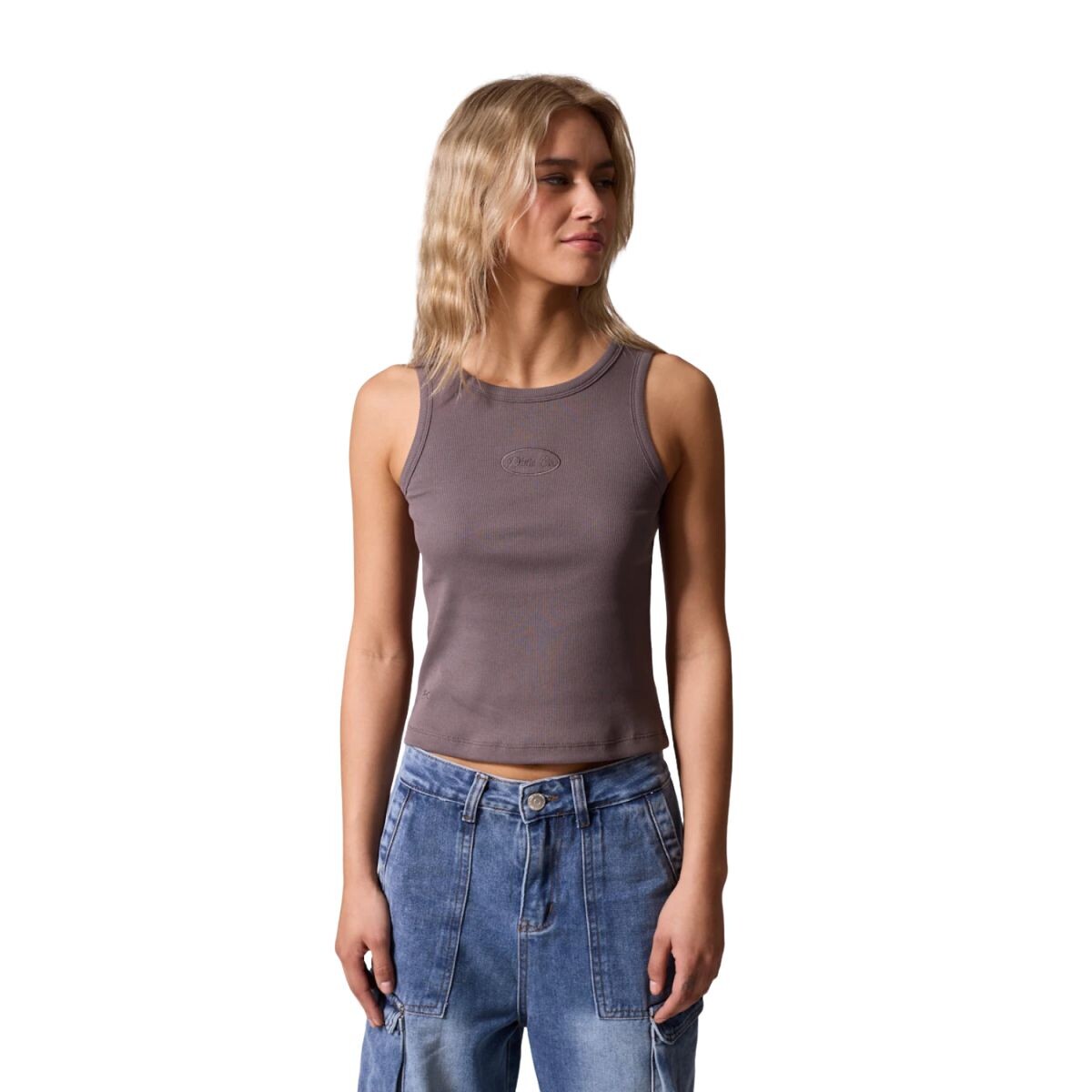 TOP LOREY XS-XXL - GREY 