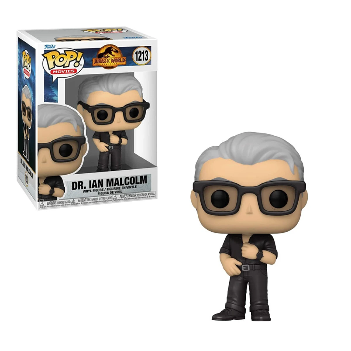 Dr. Ian Malcolm • Jurassic World Dominion - 1213 