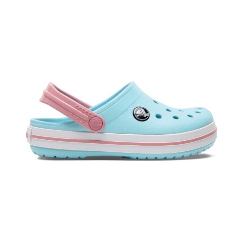 Crocband Clog T - Niños 1 a 5 años Ice Blue/white