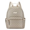 Backpack Byron Tech Backpack Beige Logo/milk