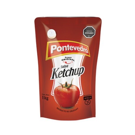 SALSA KETCHUP PONTEVEDRA 1KG 001