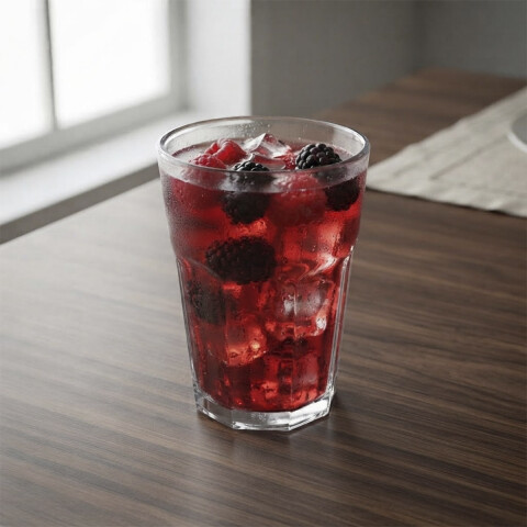 Vaso Plástico Transparente 310 ml U