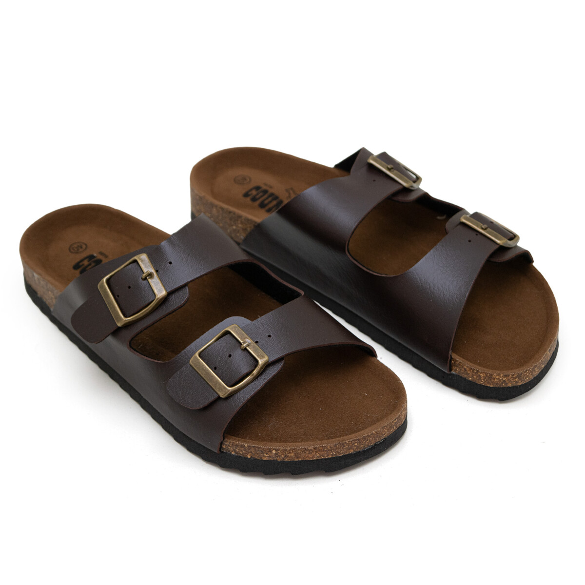Sandalias Country de Hombre - YF16M - Marron 