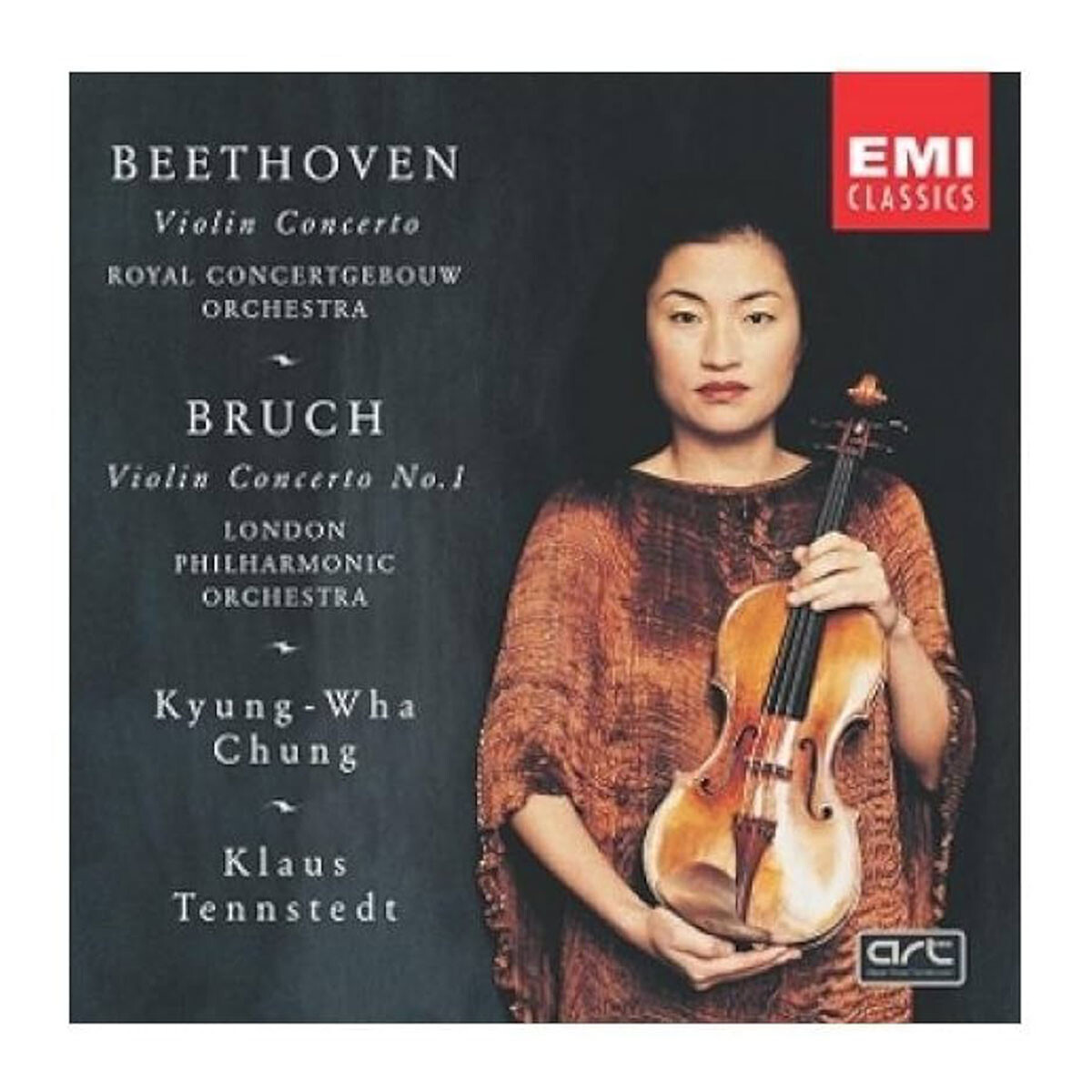 Kyung Wha Chung Beethoven & Bruch - Vinilo 