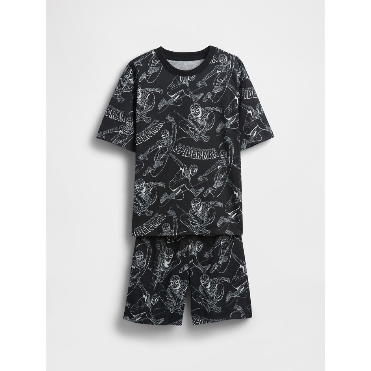 MVL B SPIDEY SHORT SET - FR - SPIDERMAN 