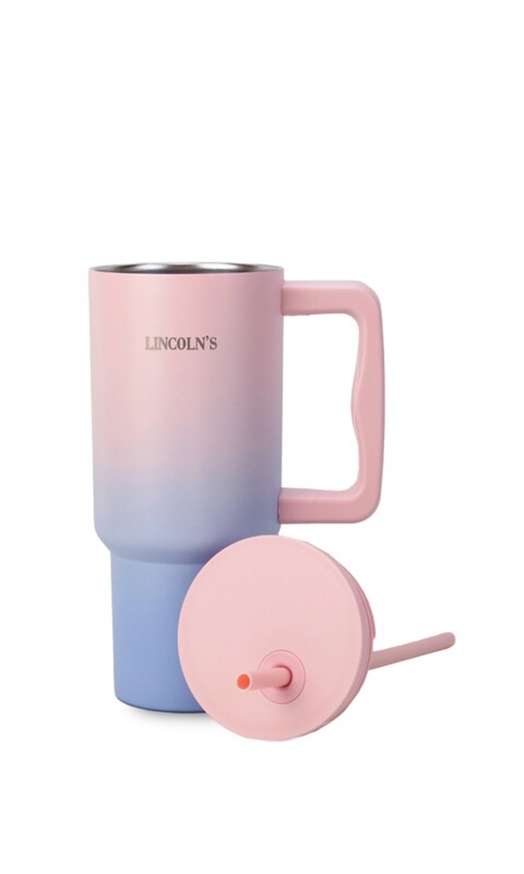 VASO TERMICO HYDRATE ROSA C/CIELO