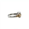 Anillo Profesión Médico-Plata y Oro-Piedra Ónix-AP5011 sinpiedra