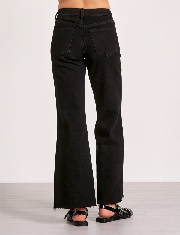 Jean Wide Leg NEGRO