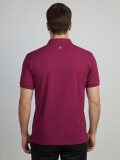 REMERA POLO CLIFTON VIOLETA