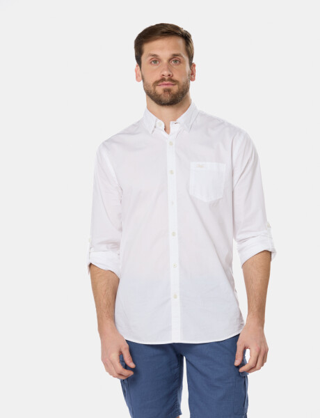 BERMUDA CARGO DE LINO Piedra