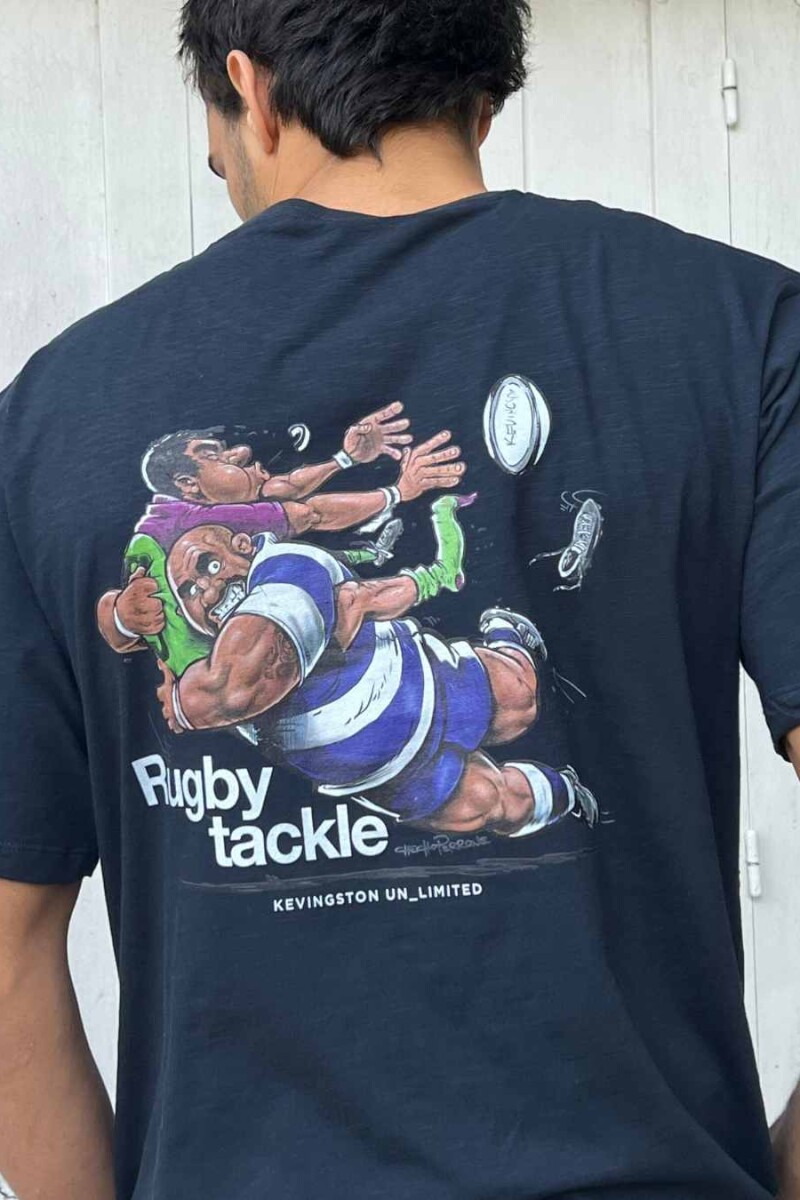 Remera rugby tackle Remera rugby tackle