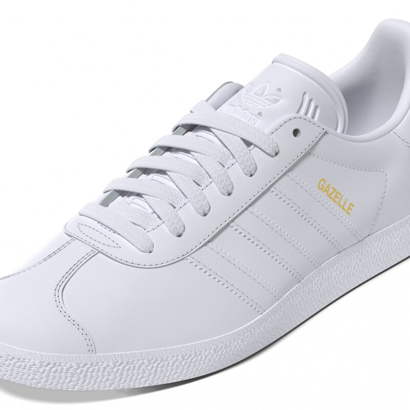 Championes Gazelle de Hombre Blanco