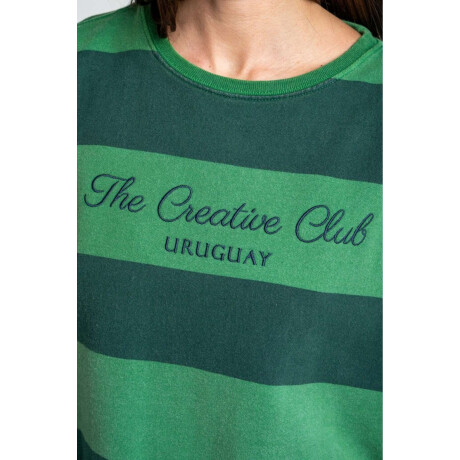 Sweater The Creative Club Verde