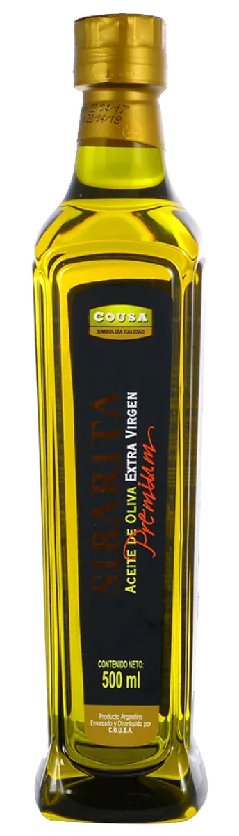 ACEITE DE OLIVA EXTRA VIRGEN SIBARITA BOT 500ML 