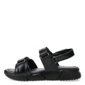 Sandalias de Niña MINI Miss Carol SEMIC con dos velcros Negro