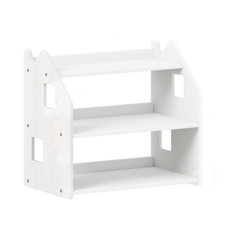 ESTANTERÍA MADERA BLANCO FOREST