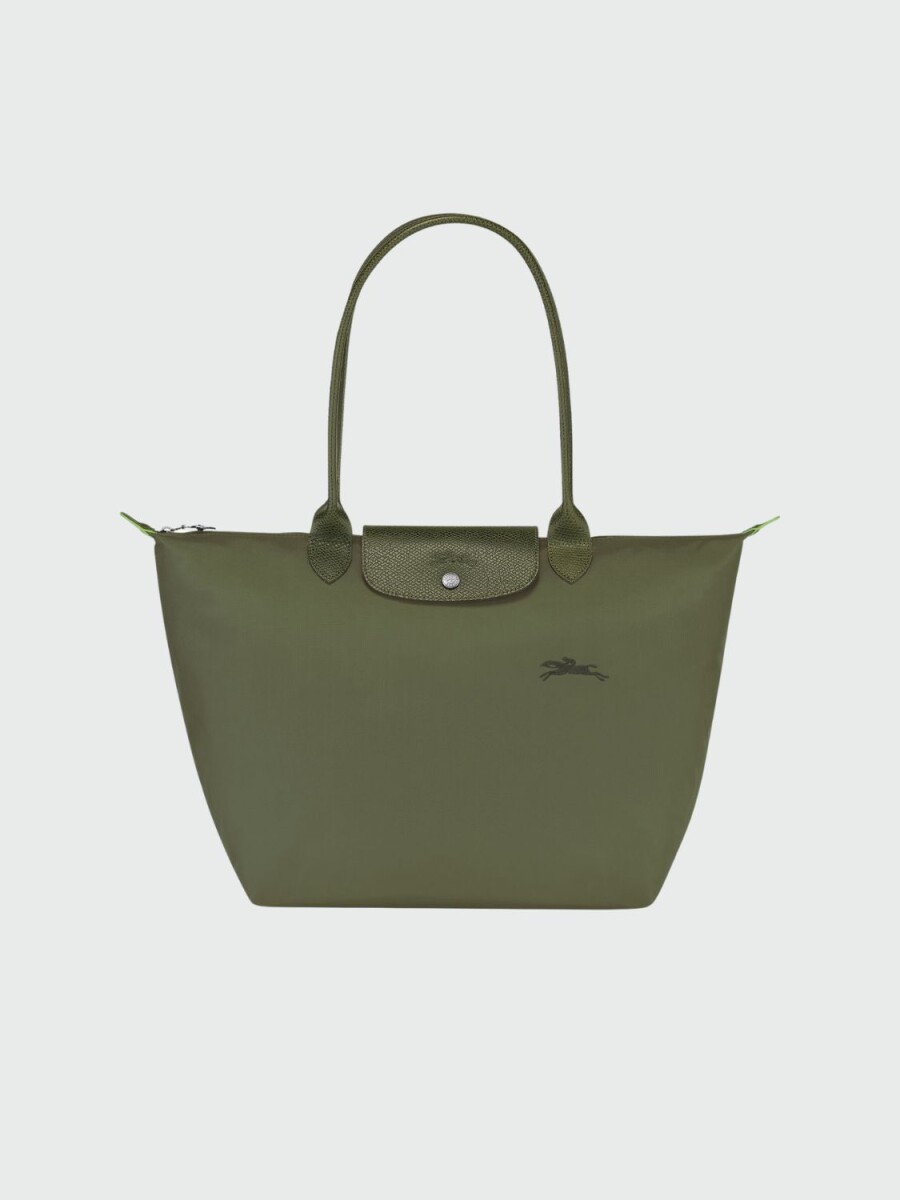 LONGCHAMP - Le Pliage Green L 