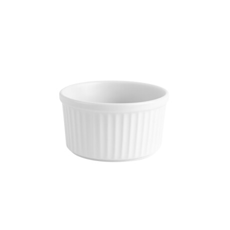 Ramequin Estriado de Porcelana 100 ml Actualite Ramequin Estriado de Porcelana 100 ml Actualite