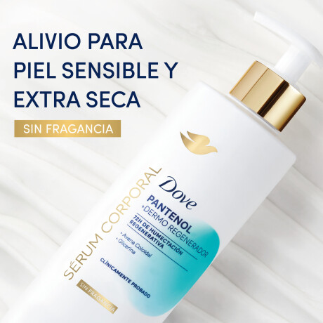 Sérum Corporal Dove Pantenol 400ml Sérum Corporal Dove Pantenol 400ml