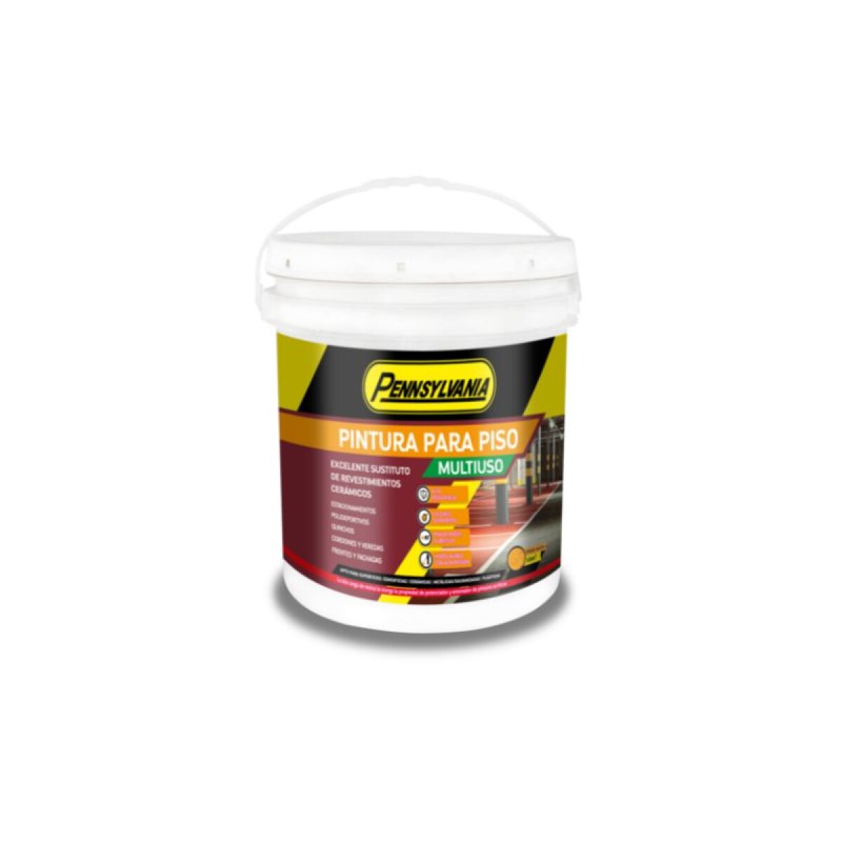 PINTURA PISOS PENNSYLVANIA 1 KG - VERDE CEMENTO 