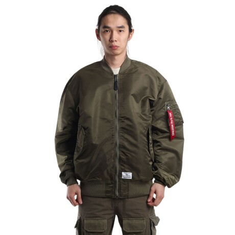Chaqueta Bomber L-2B SKYMASTER GEN II - Reversible Verde
