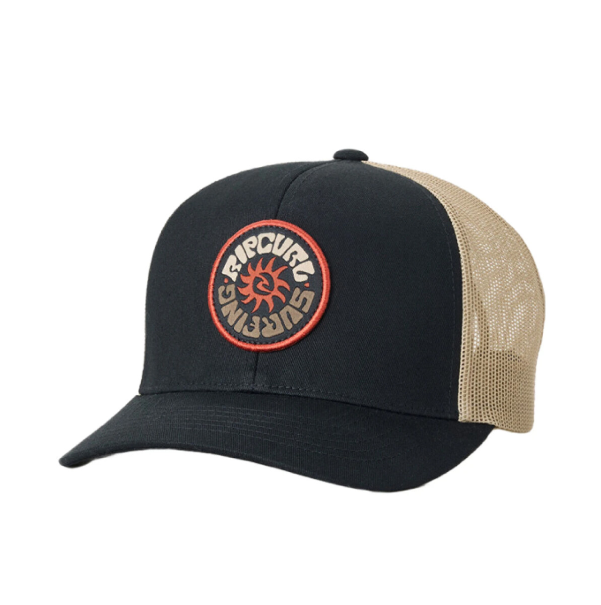 Gorro Rip Curl Custom Curve Trucker - Negro 