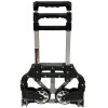 Carro de carga plegable en aluminio soporta hasta 75kg Carro de carga plegable en aluminio soporta hasta 75kg