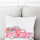 FUNDA ALMOHADON ROSADO