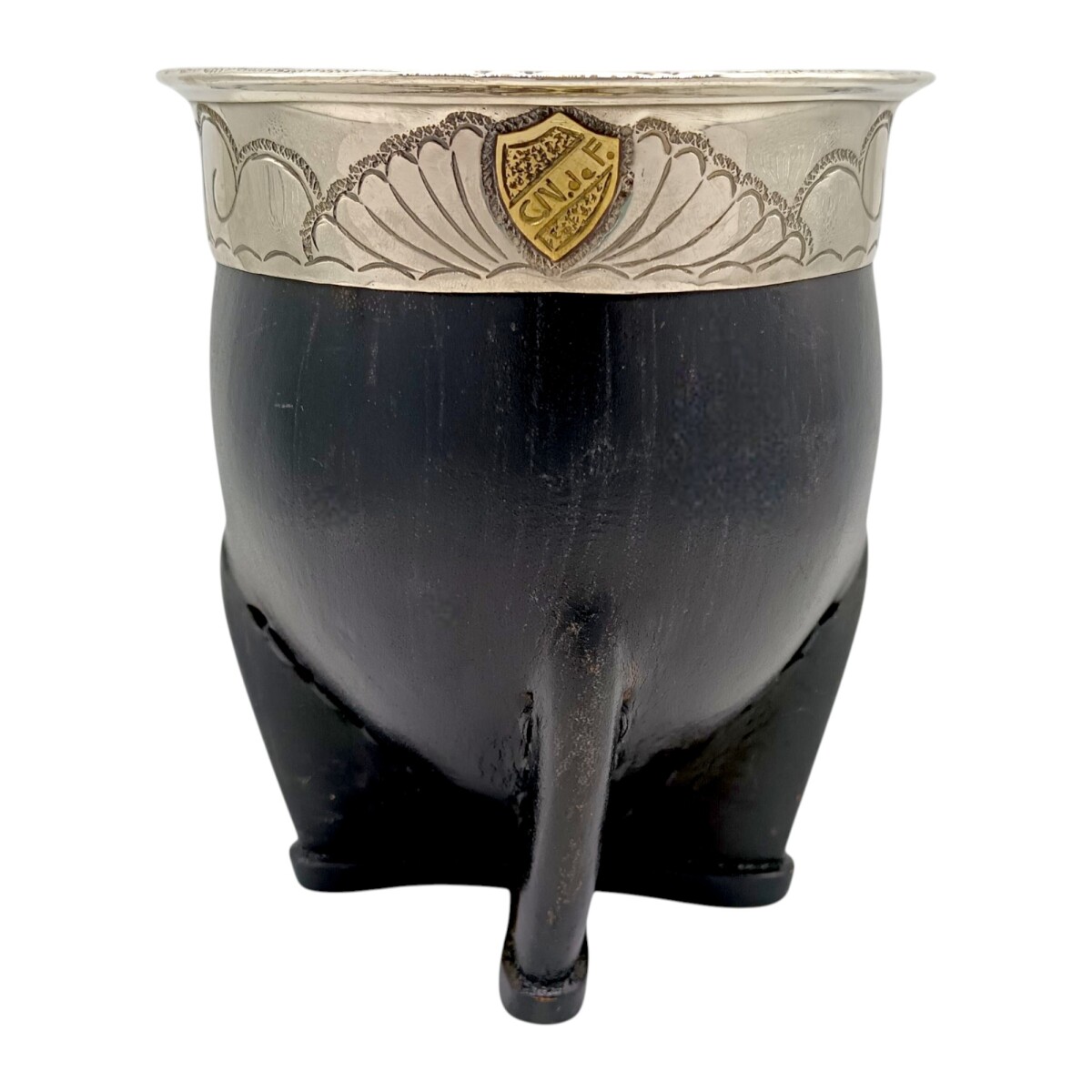 Mate Imperial NACIONAL con apliques en bronce - ALPACA - 39 - negrouniforme 