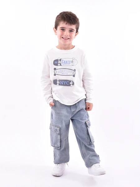 JEAN AIMAR AZUL CLARO