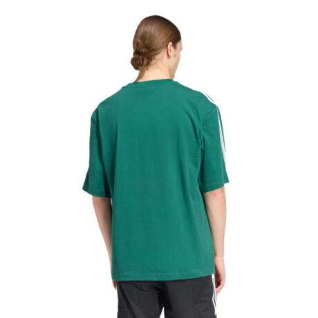 Remera Adidas 3S Tee Verde