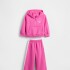FLC HZ HOODIE X WIDE LEG SET PHOEBE PINK
