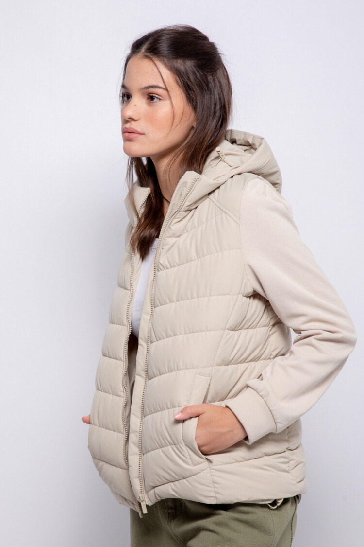 CAMPERA LIDO Beige