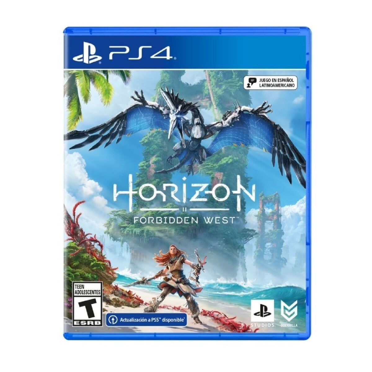 Juego PlayStation 4 Horizon Forbidden West Standard Edition Playstation 