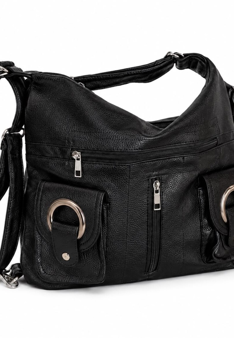 Cartera Negro