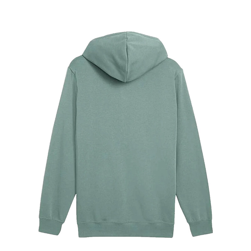 Canguro de Hombre Puma Logo Hoodie Verde