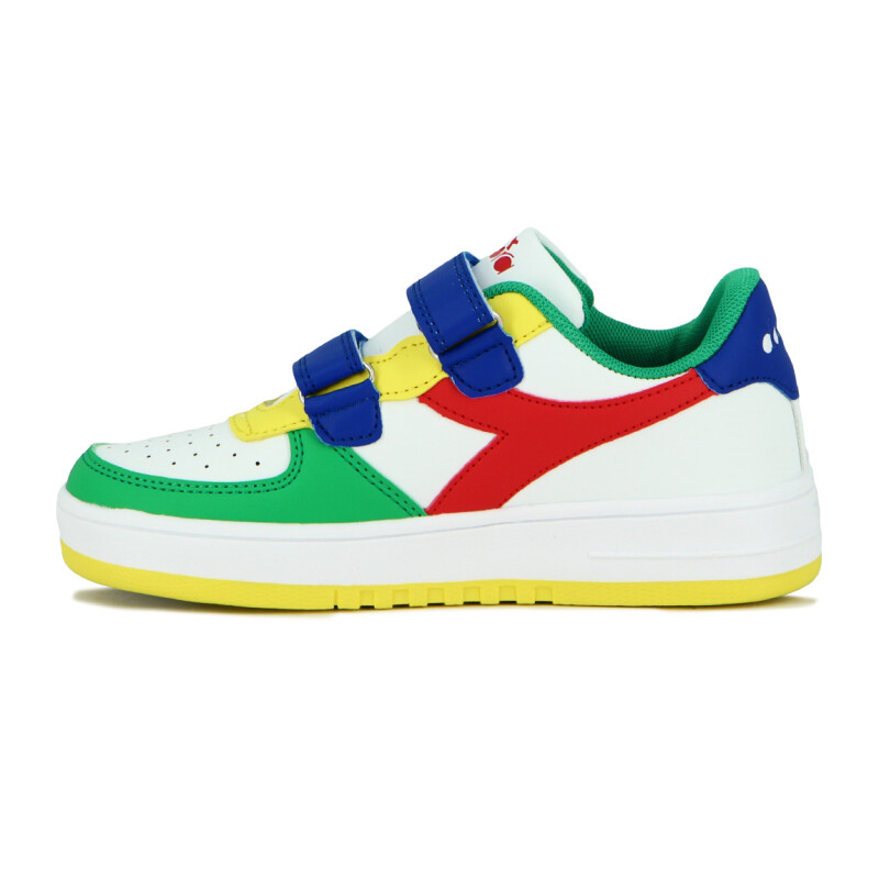 Diadora SPITFIRE Lifestyle Niños Multicolor-Amarillo Multicolor-Amarillo