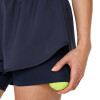 Short Tenis Match Mujer Midnight