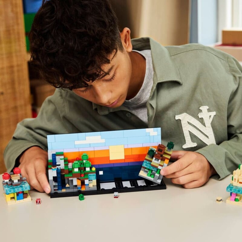 Lego Minecraft Minibiomas 797 pcs 12+ Lego Minecraft Minibiomas 797 Pcs 12+