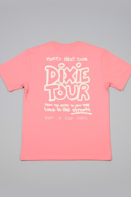 T-SHIRT MAKENA DIXIE Rosado