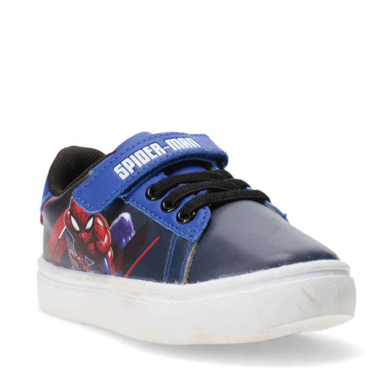 Championes Infantiles Marvel Spider Man Combinado Azul Marino - Rojo