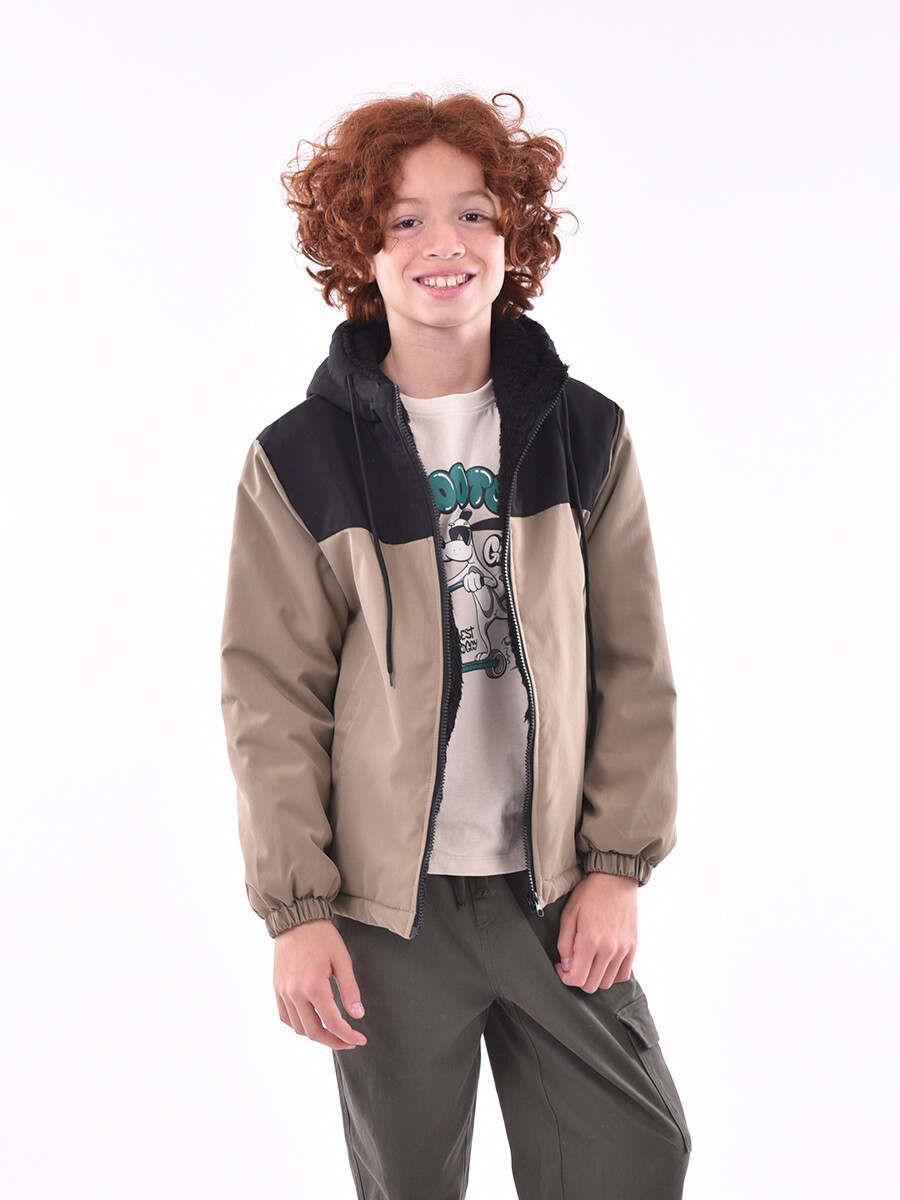CAMPERA TAO - NEGRO 