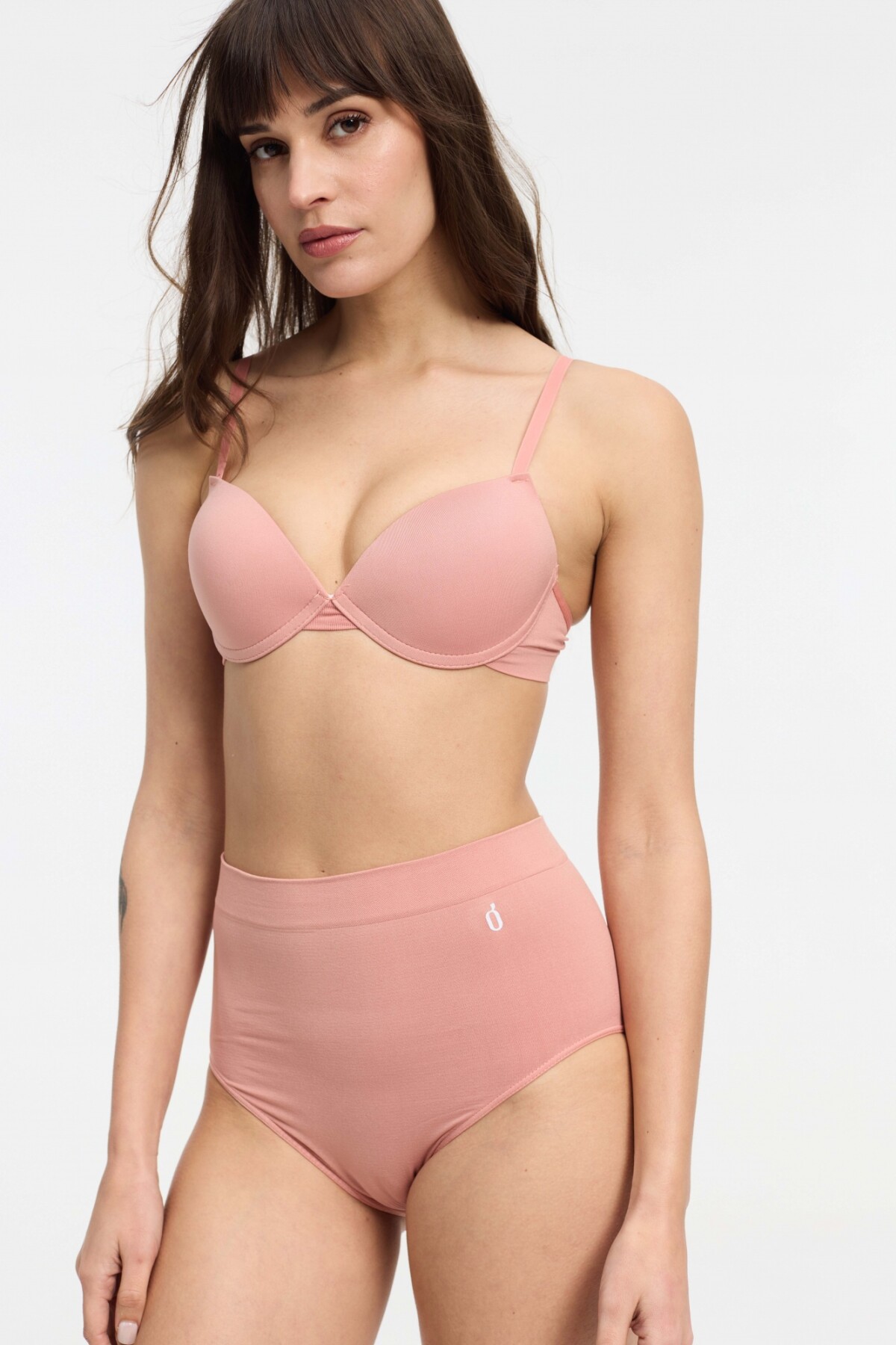 Bombacha PIMENTÓN Tiro Alto Mousse