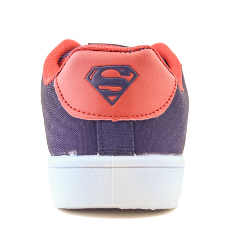 Championes DC Superman de Niños - SUICFW24002 Azul-rojo