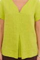 BLUSA LINO PEPPER LIMA