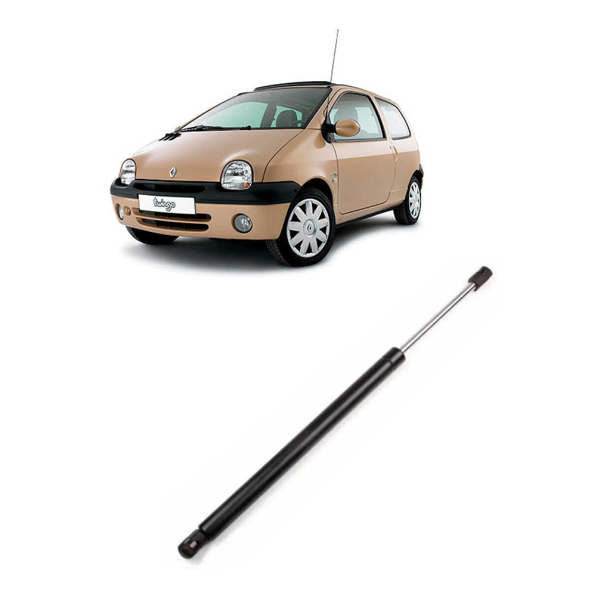 AMORTIGUADOR BAUL RENAULT PORTON TRAS. TWINGO 95/ (7700815135) - 
