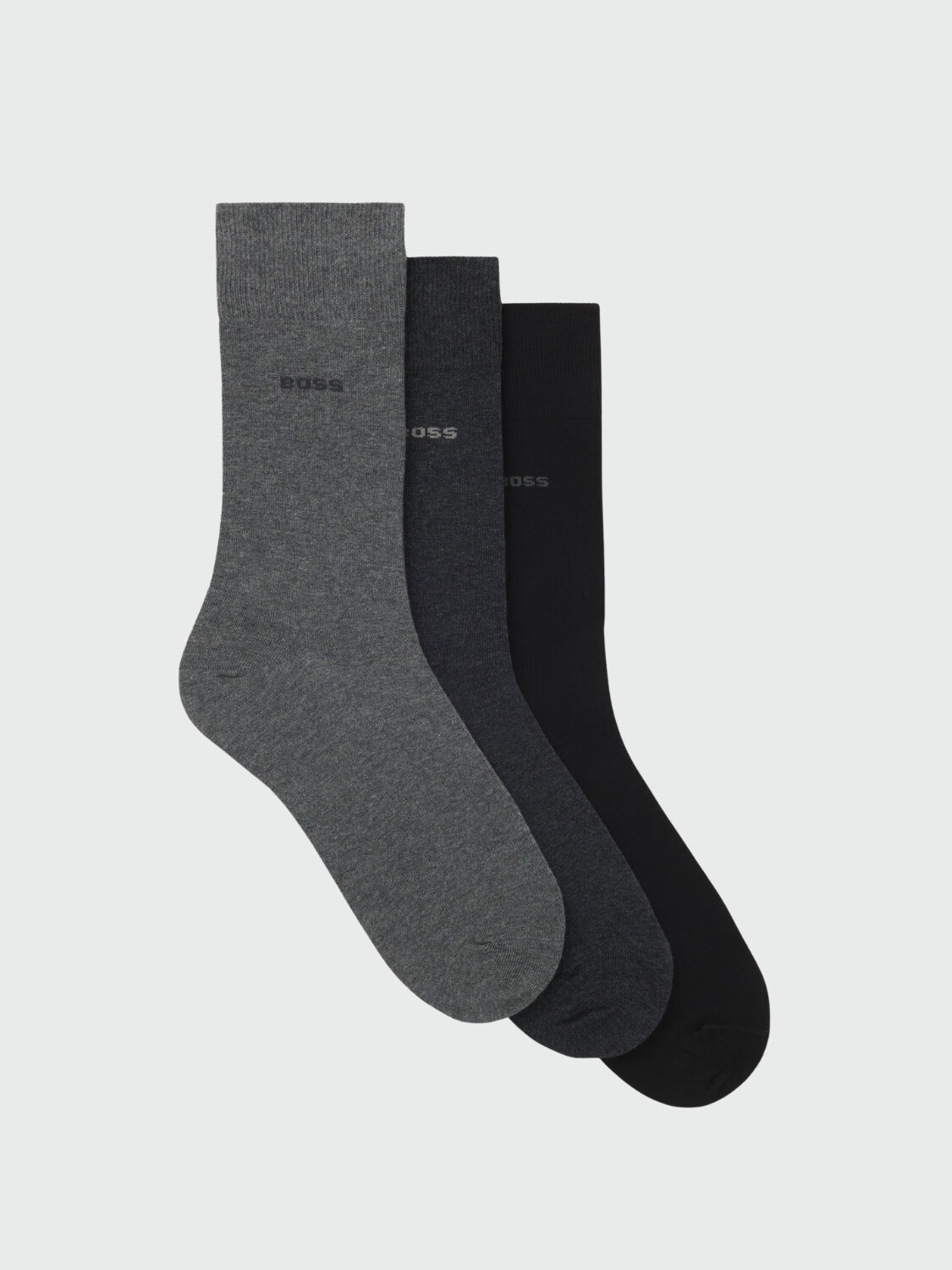 BOSS - Pack De 3 Medias Uni Surtido